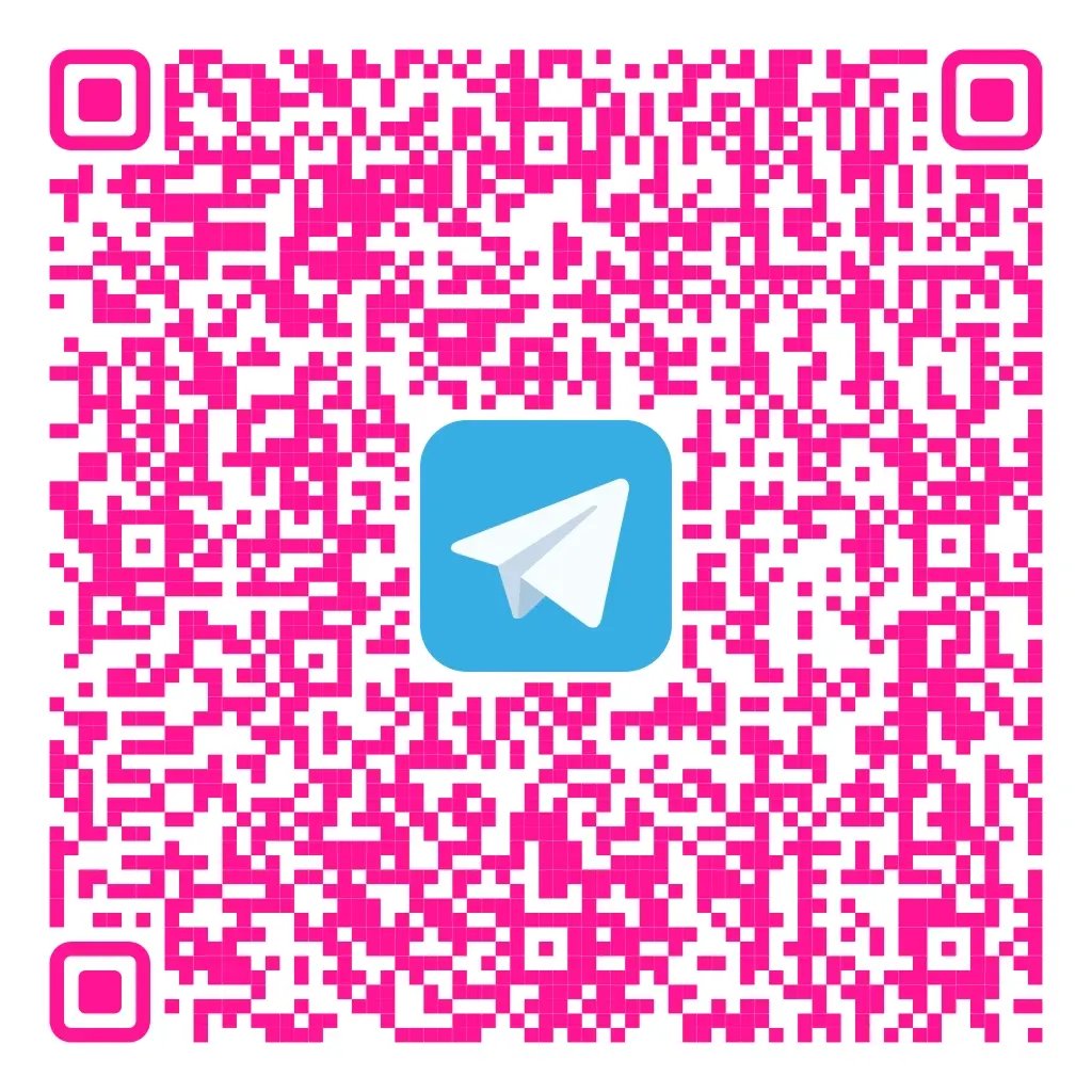 Telegram QR for Seven Angels Massage
